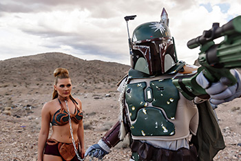 Brazzers Exxtra / Brazzers - Abby Cross, Danny D Star Whores: Princess Lay (xxx Parody) / 4.5.2016