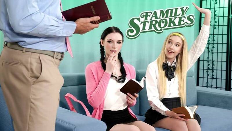 FamilyStrok-es Celestina Blooms , Kallie Taylor Bible Study 24 06 27 Threesome  SmallTits  Blonde  Roleplay  Stepfamily  DemonINC  doodstream.com  filemoon.sx