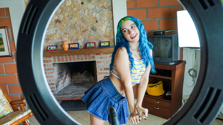 I Made Porn / TeamSkeet  / Min Galilea, Soldier Huge Cock / Huge Delivery Fee / 14.09.2021