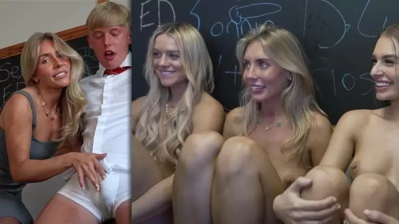 New  Bonnie Blue Irishlina Penelope  Peaches Classroom Gang-Bang  The Most Intense Sex Ed Lesson You Will See (2025) Hardcore  Blonde  Gangbang  ILUVY  lulustream.com  bigwarp.io