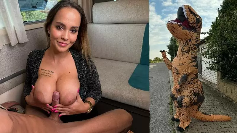 New  Jennifer Mendez Sweaty Animator in Dino Suit Gets Seduced (21-05-2026) Hardcore  Milf  Bigtits  Roleplay  ILUVY  lulustream.com  doodstream.com