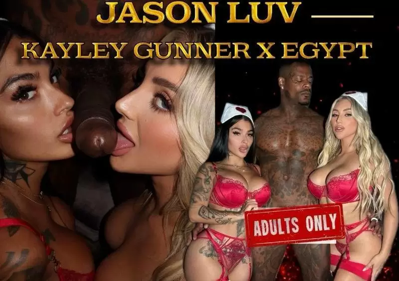 New  Kayley Gunner  The Official Egypt BRAND NEW Red Hot Threesome With Jason Luv (2025) Hardcore  Milf  Bigtits  Threesome  BBC  Onlyfans  ILUVY  lulustream.com  doodstream.com