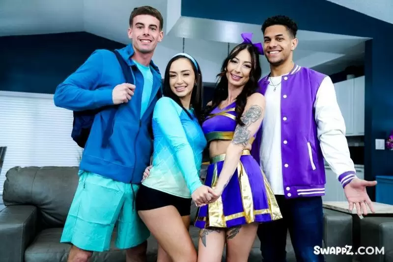 New  Lily Jordan  Selina Garcia Swimmer vs Cheerleader Swap Returns After 9 Years (22-02-2026) Hardcore  Milf  Bigtits  Roleplay  Family  Foursome  ILUVY  lulustream.com  doodstream.com