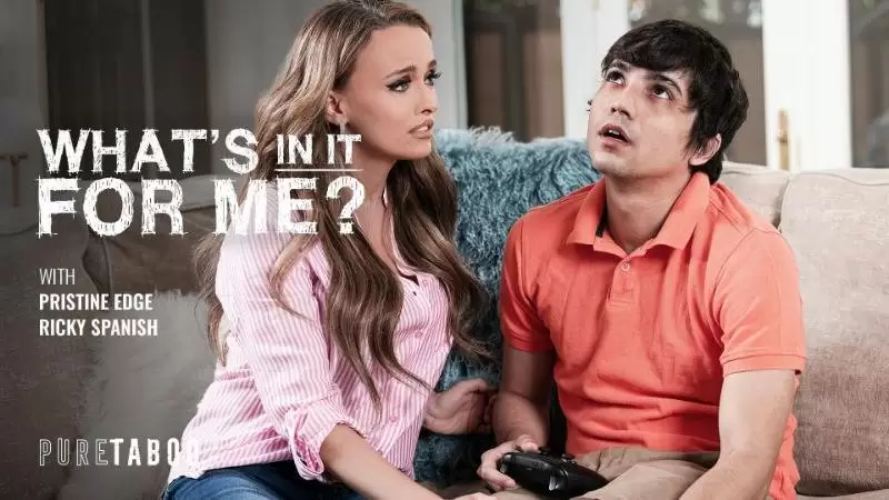 New  Pristine Edge Whats In It For Me? 24 12 03 BigTits  Blonde  Milf  Roleplay  Stepmom  Hardcore  Deepthroat  Taboo  DemonINC  doodstream.com  filemoon.sx