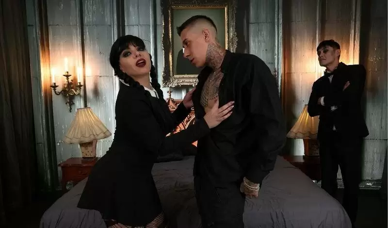 New  SexMex Malena Doll Marlina Trio Wednesday  Threesome (02-10-2025) Hardcore  Latina  Threesome  ILUVY  savefiles.com