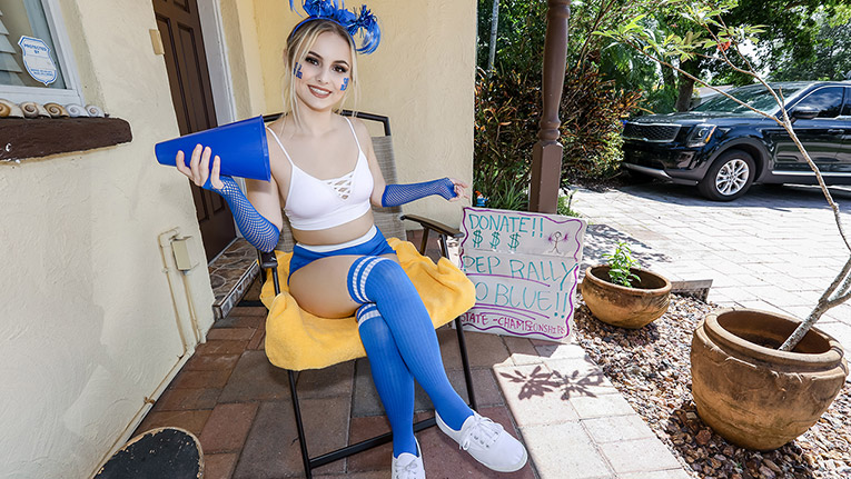 POV Life / TeamSkeet  / Aria Banks, Tyler Steel / Anything For My Team / 03.10.2021