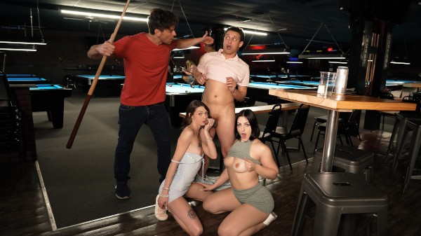 RK Prime / Realitykings - Shrooms Q, Lucy Lotus, Johnny Love Rack 'Em Up / 20.2.2025