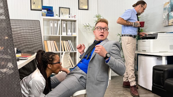 Work Me Harder / Realitykings - Kira Noir, Van Wylde Working Late Feels Great! / 07.01.2024